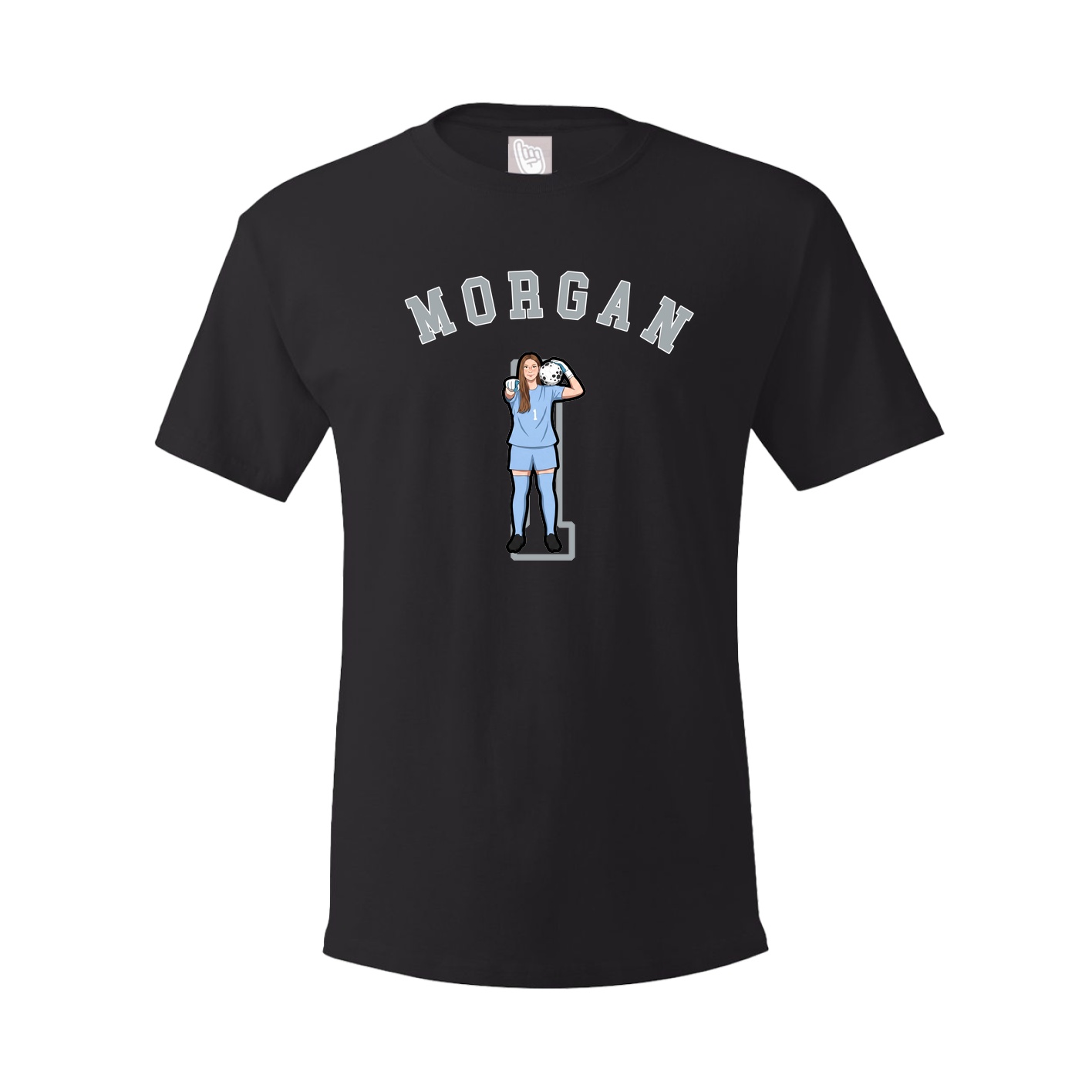 Tee — Shirsey Arch in Black