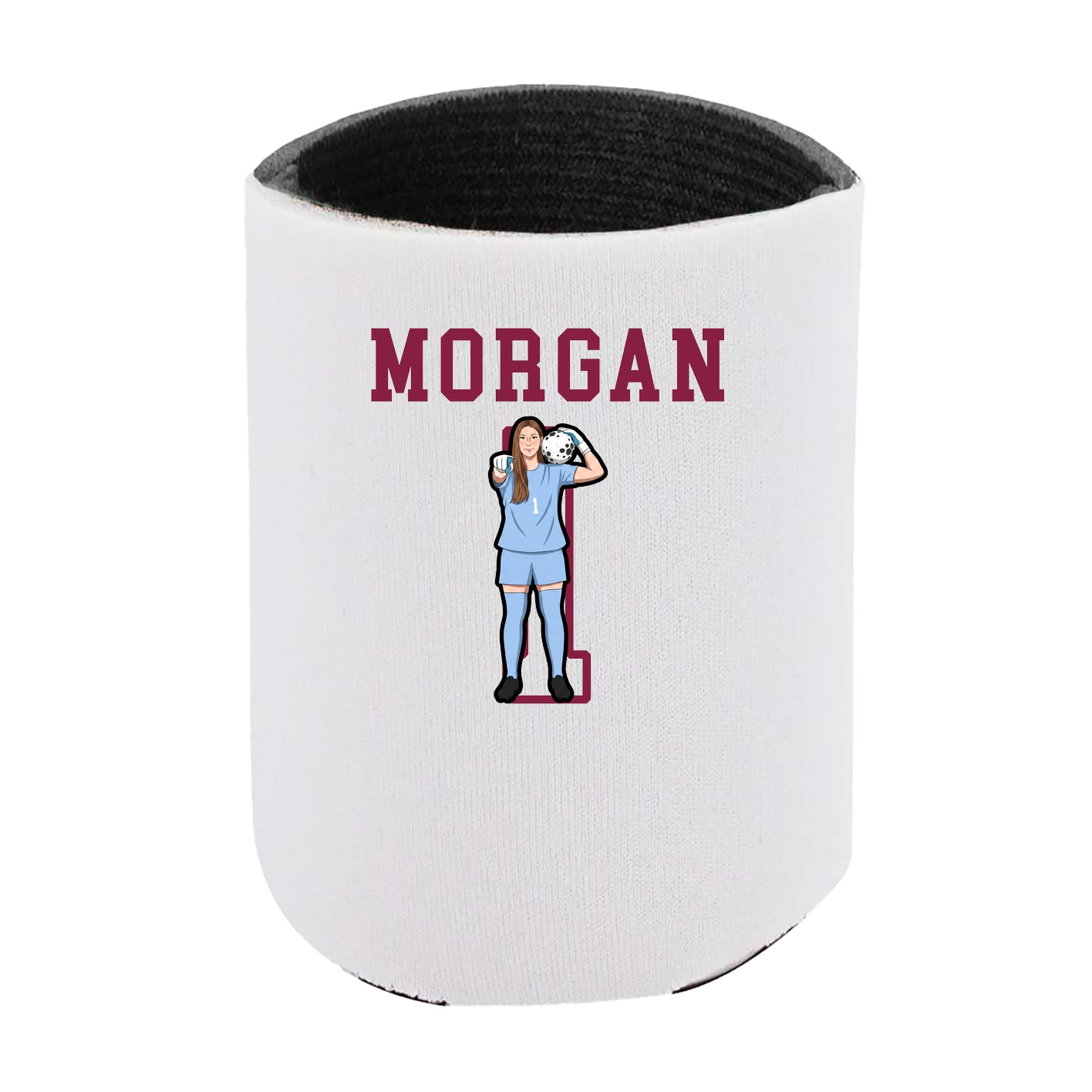 Can Holder — Shirsey in White
