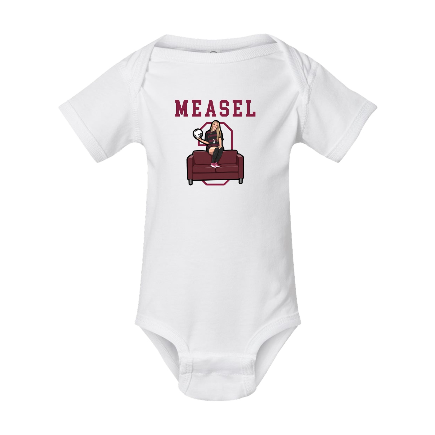 Baby Onesie — Shirsey in White