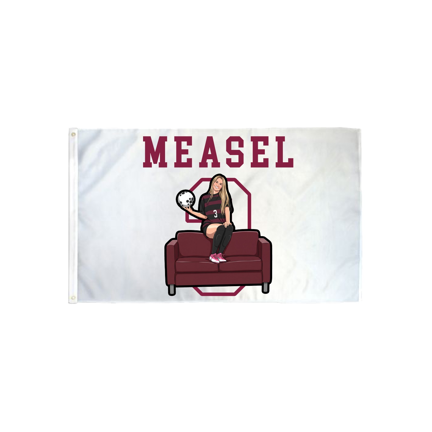 3x5 Flag — Shirsey in Classic
