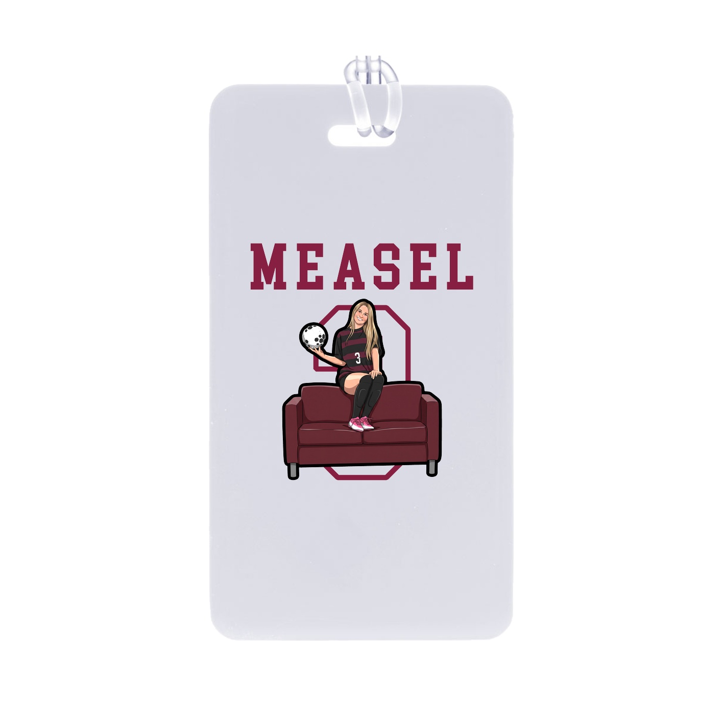 Bag Tag — Shirsey in Classic