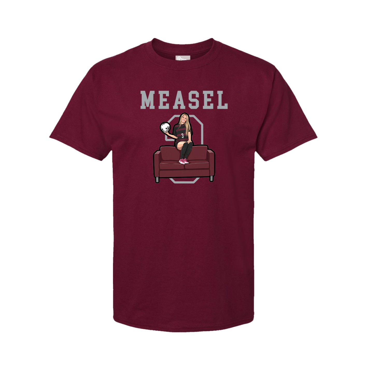 Tee — Shirsey in Cardinal