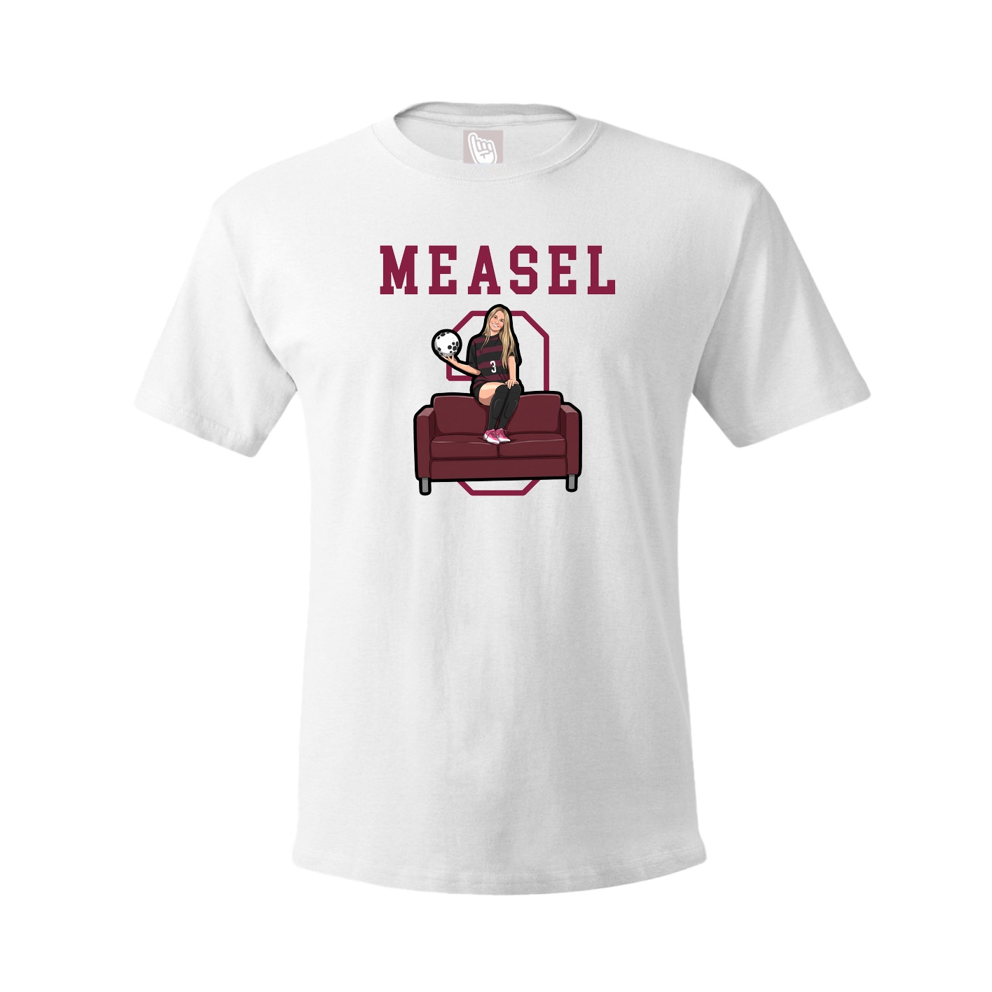 Youth Tee — Shirsey in White