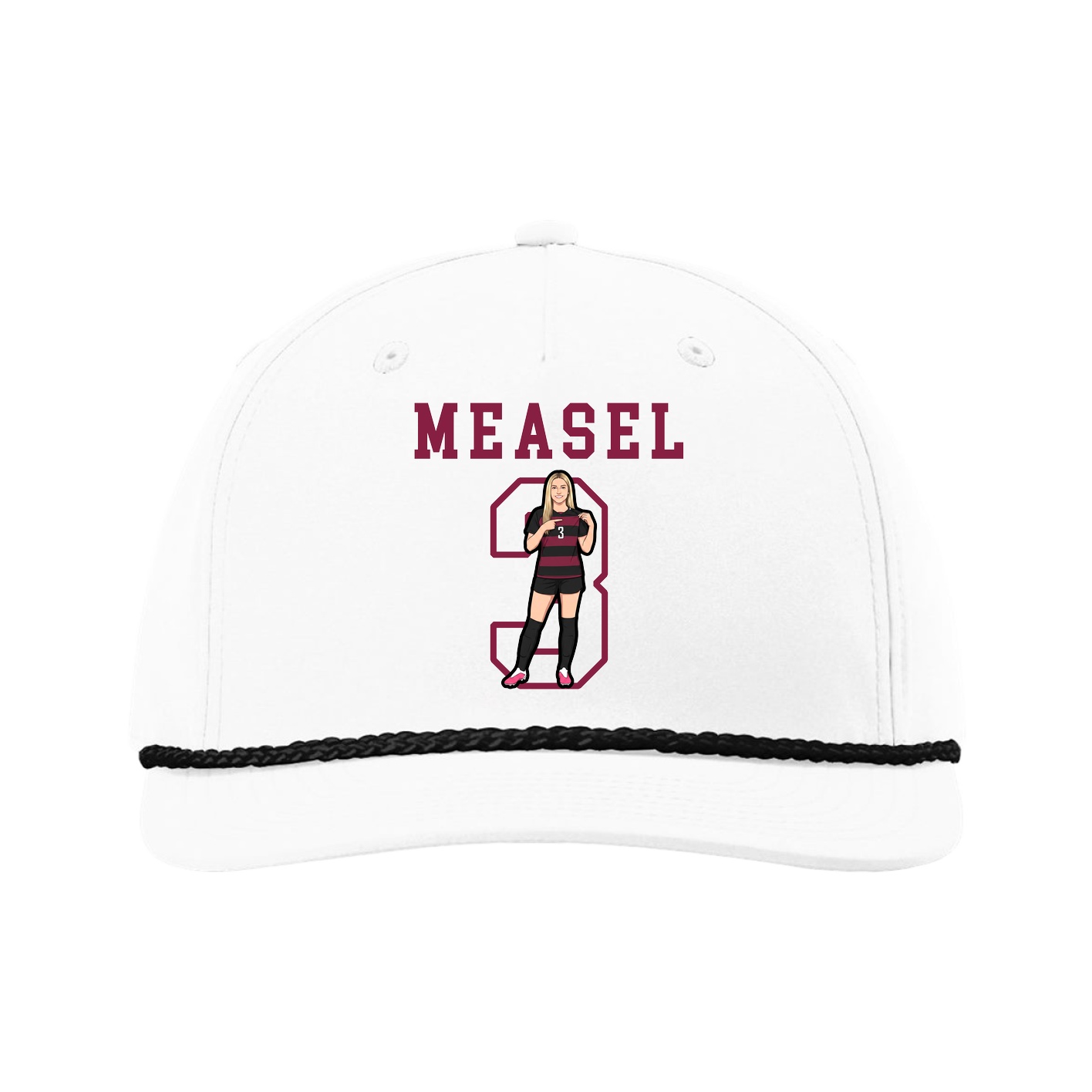 Five-Panel Classic Rope Cap