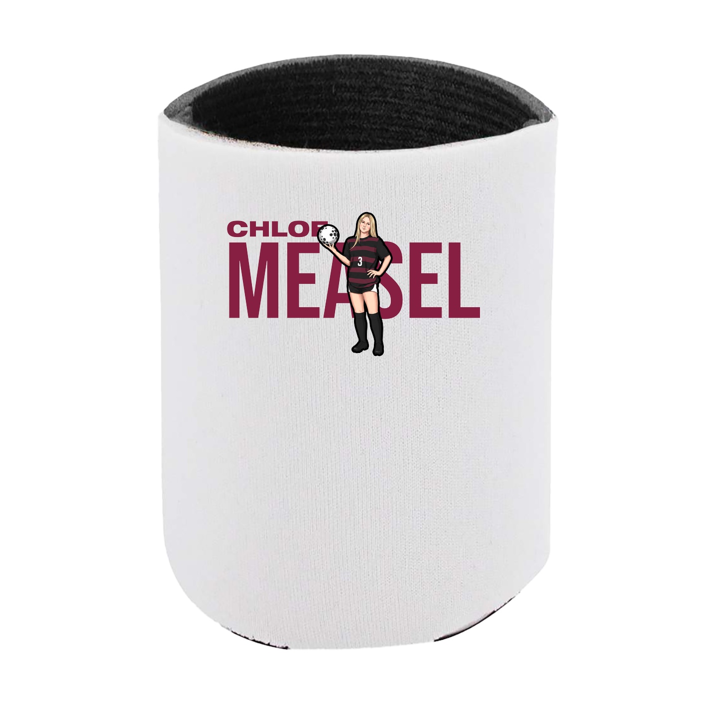 Can Holder — Player Name in White