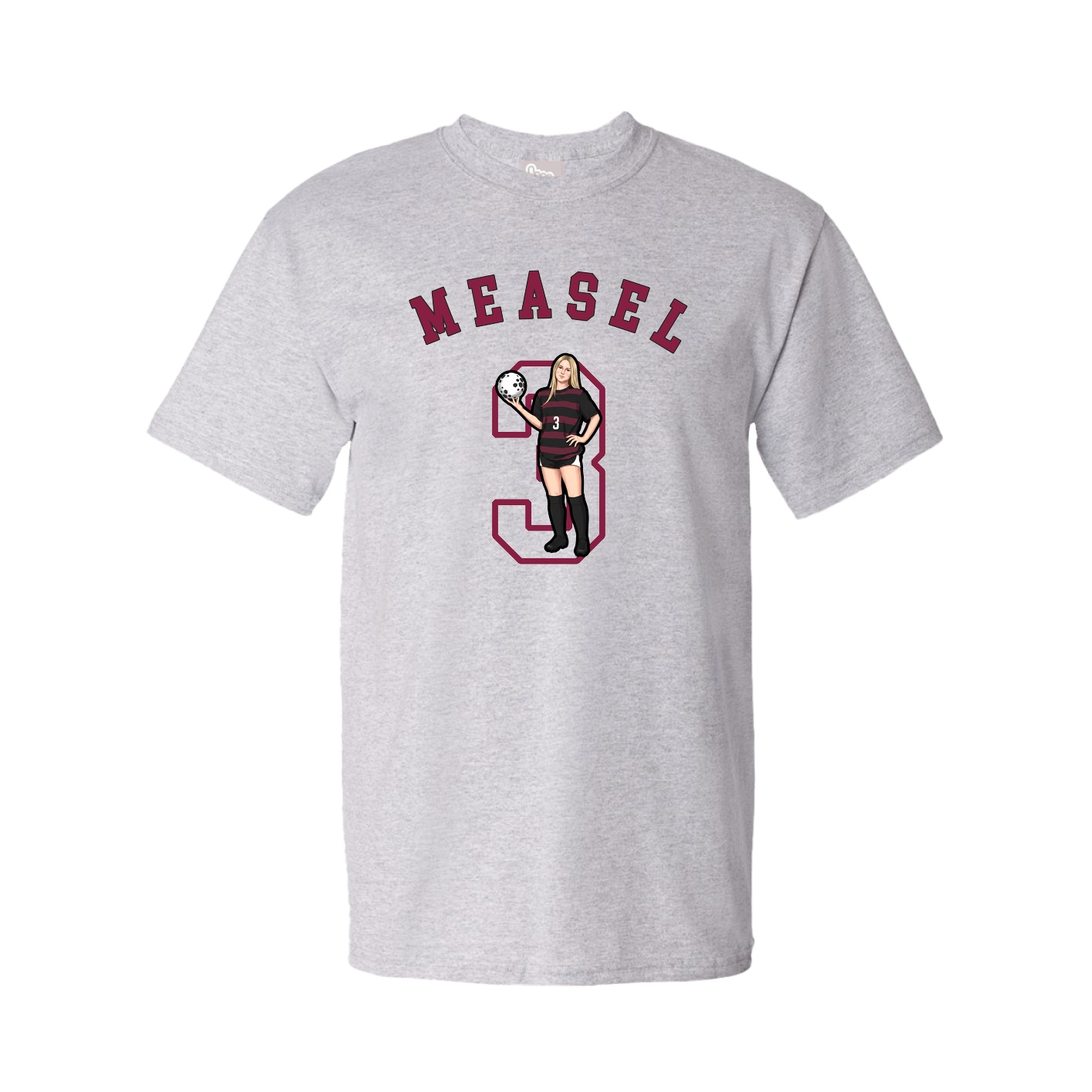 Youth Tee — Shirsey Arch in Grey