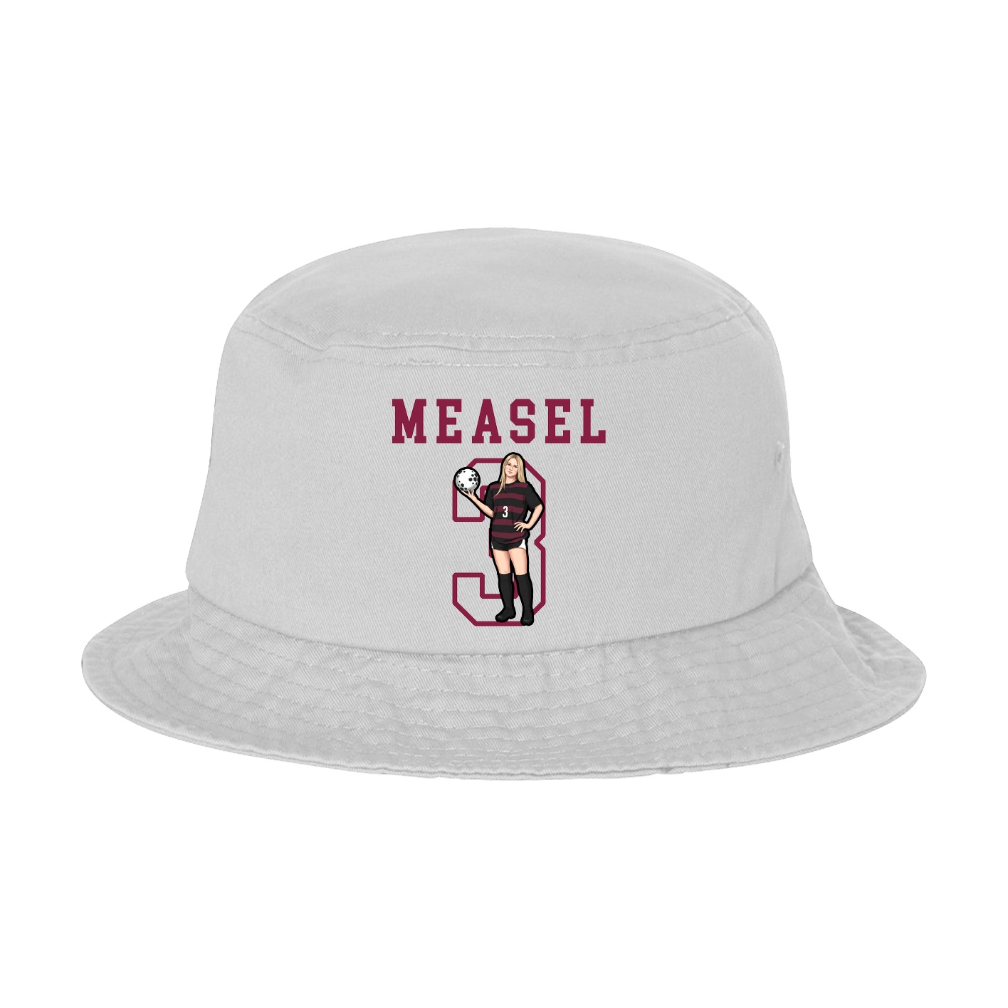 Bucket Cap — Shirsey in White