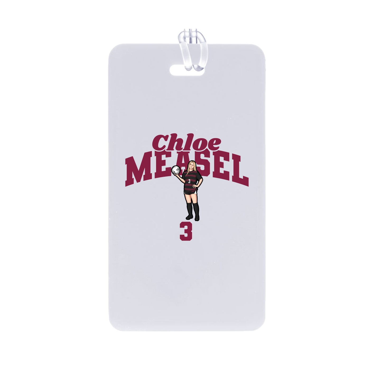 Bag Tag — Signature Arch in Classic