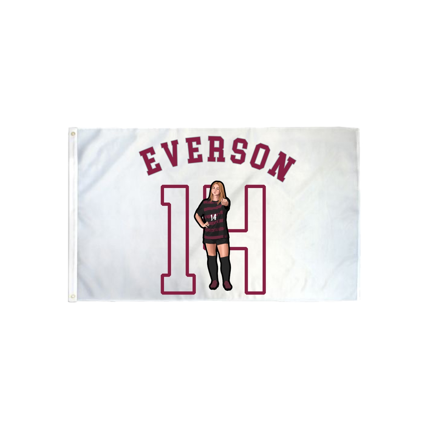 3x5 Flag — Shirsey Arch in Classic