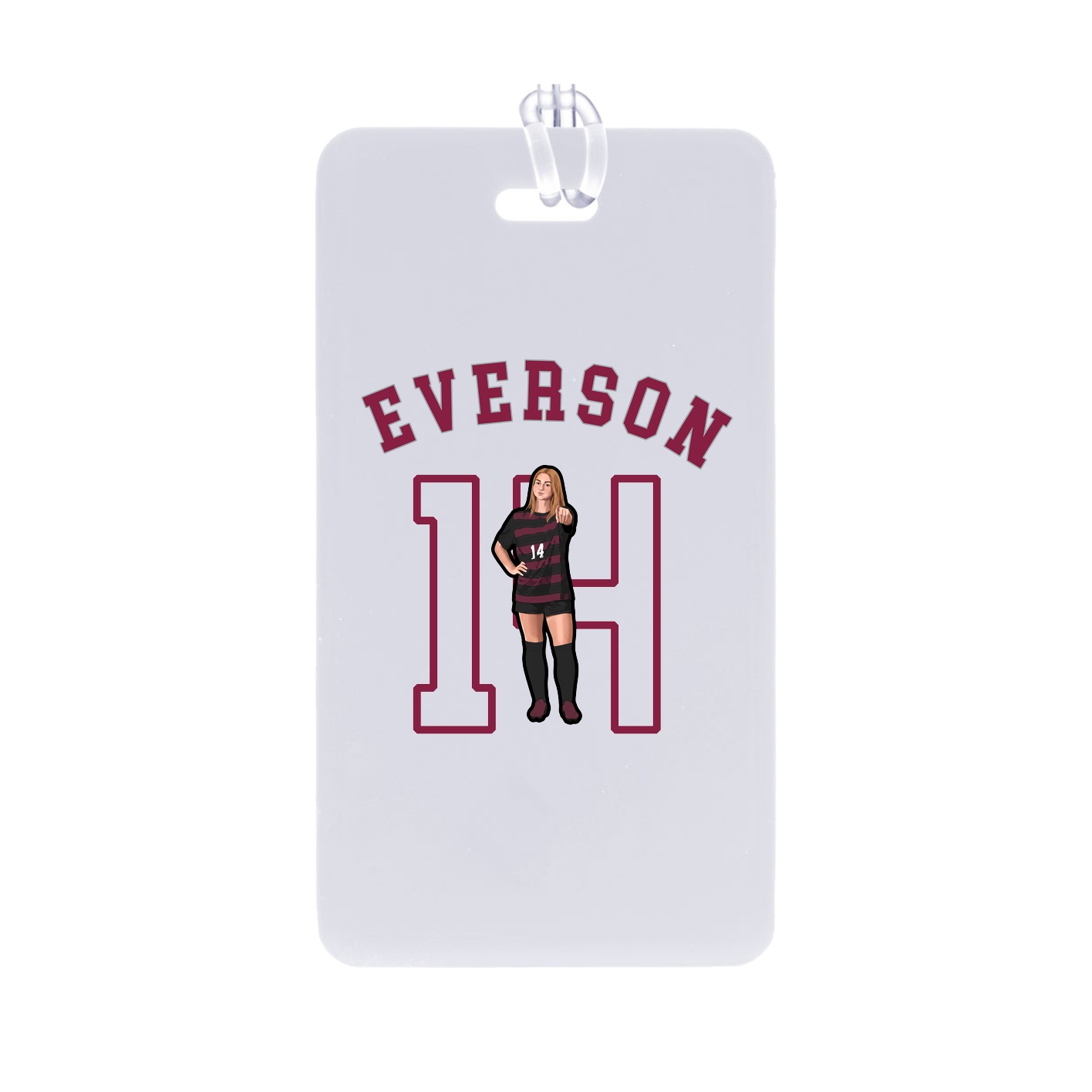 Bag Tag — Shirsey Arch in Classic
