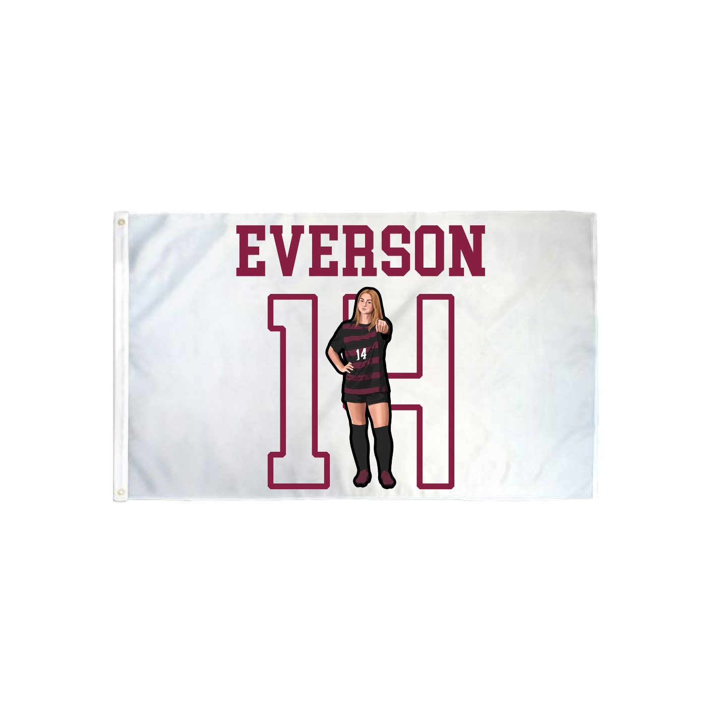 3x5 Flag — Shirsey in Classic
