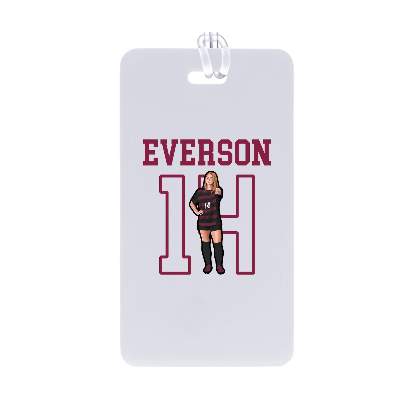 Bag Tag — Shirsey in Classic