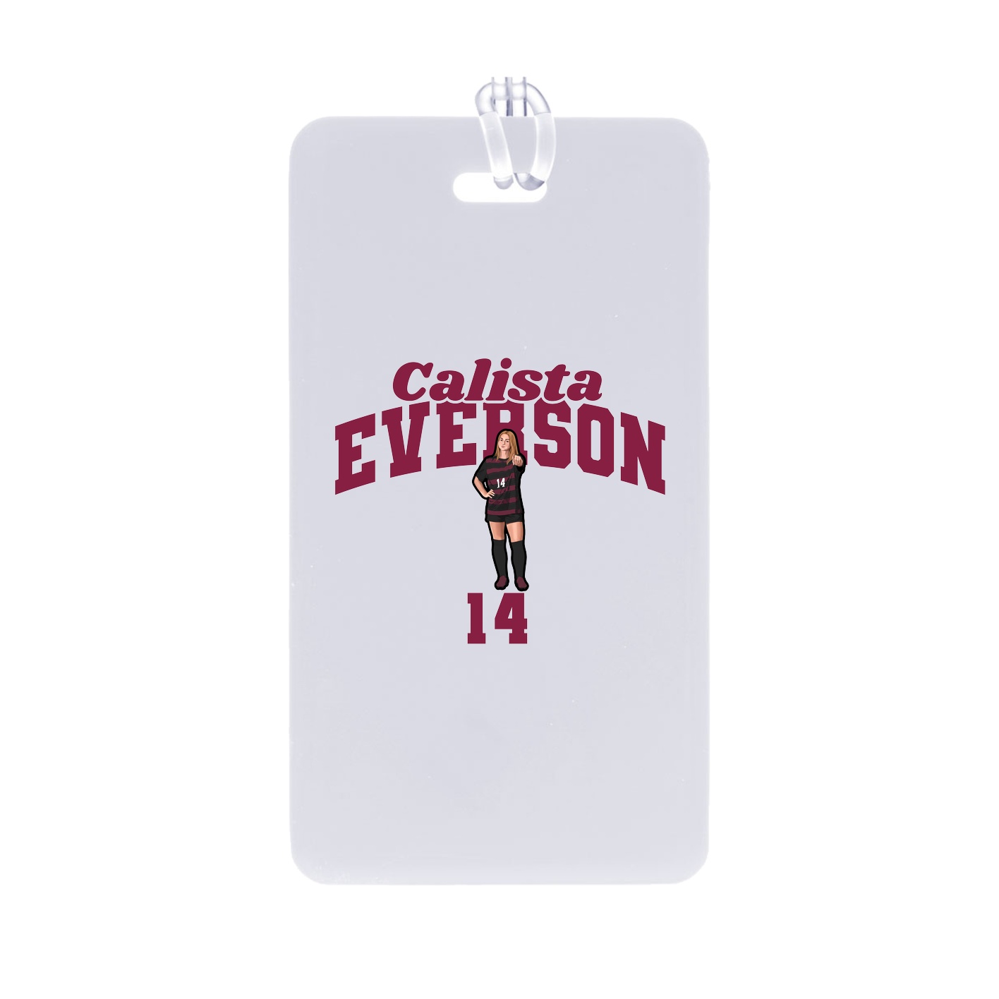 Bag Tag — Signature Arch in Classic