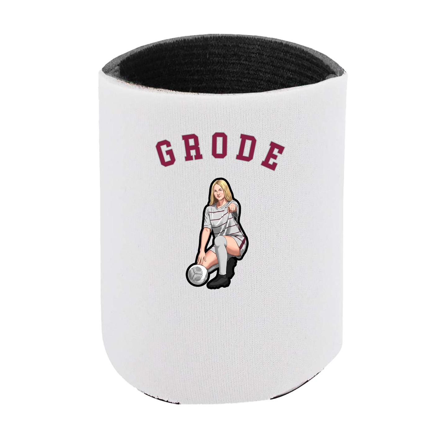 Can Holder — Shirsey Arch in White