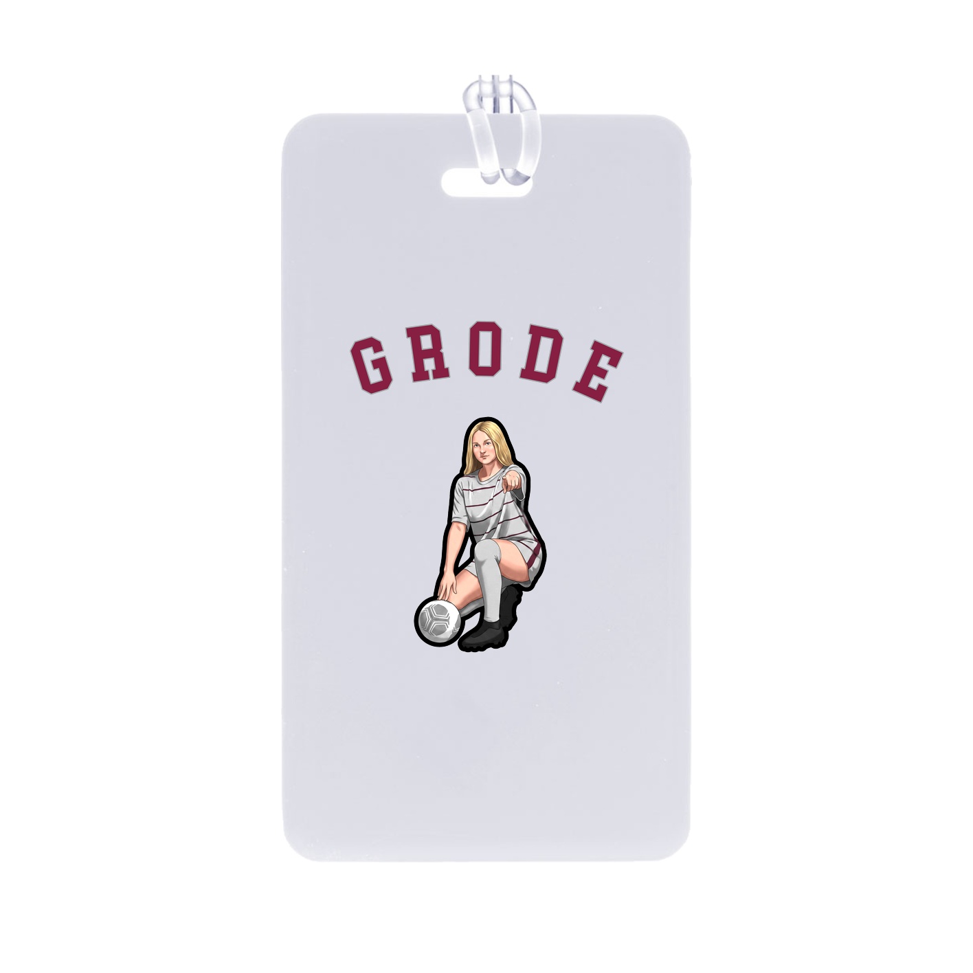 Bag Tag — Shirsey Arch in Classic