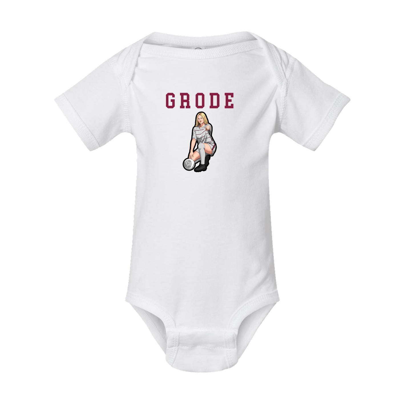 Baby Onesie — Shirsey in White