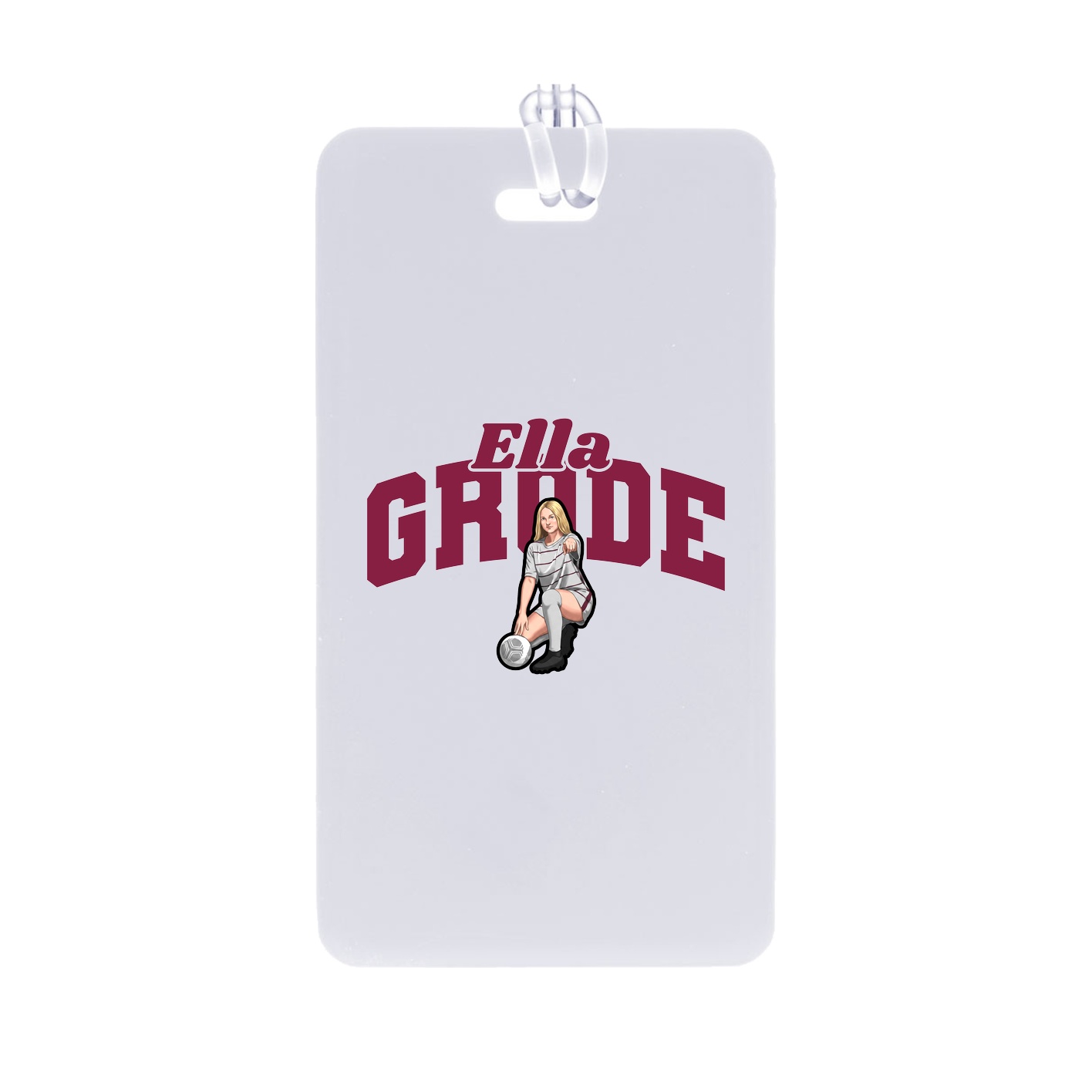 Bag Tag — Signature Arch in Classic