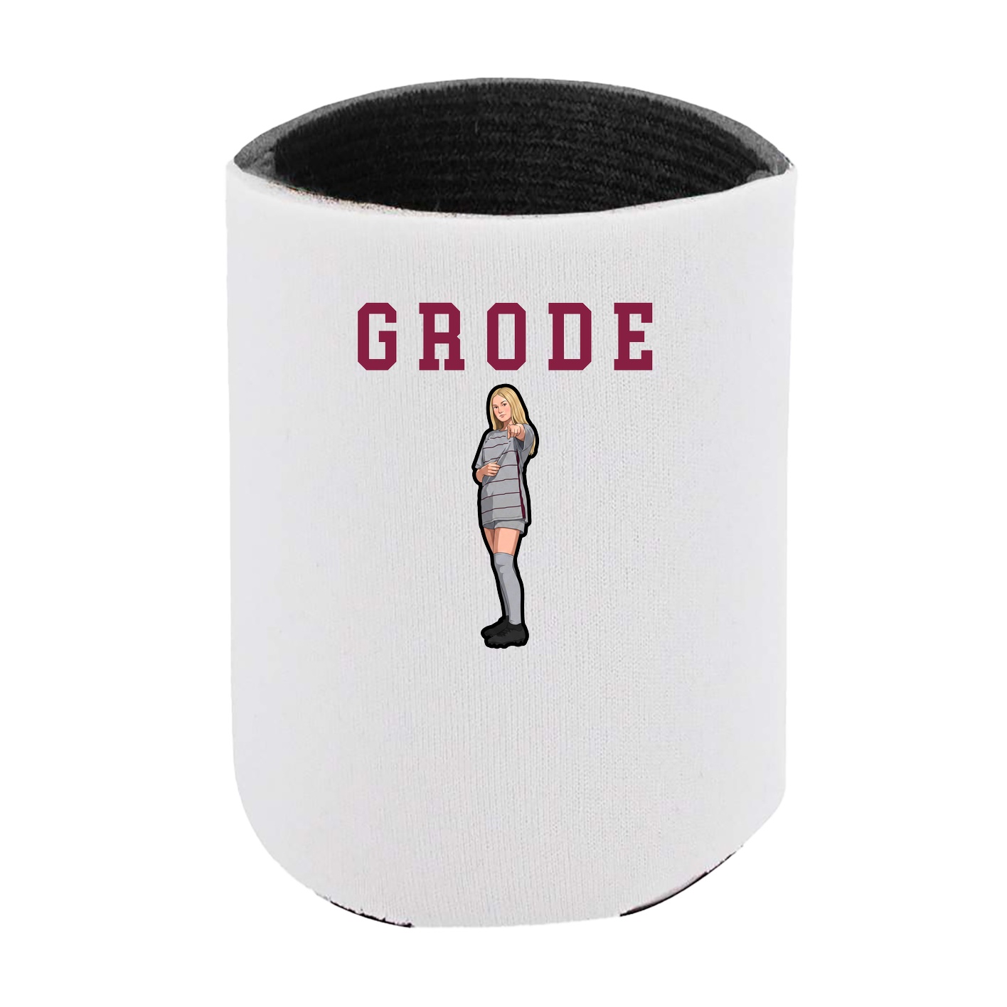 Can Holder — Shirsey in White