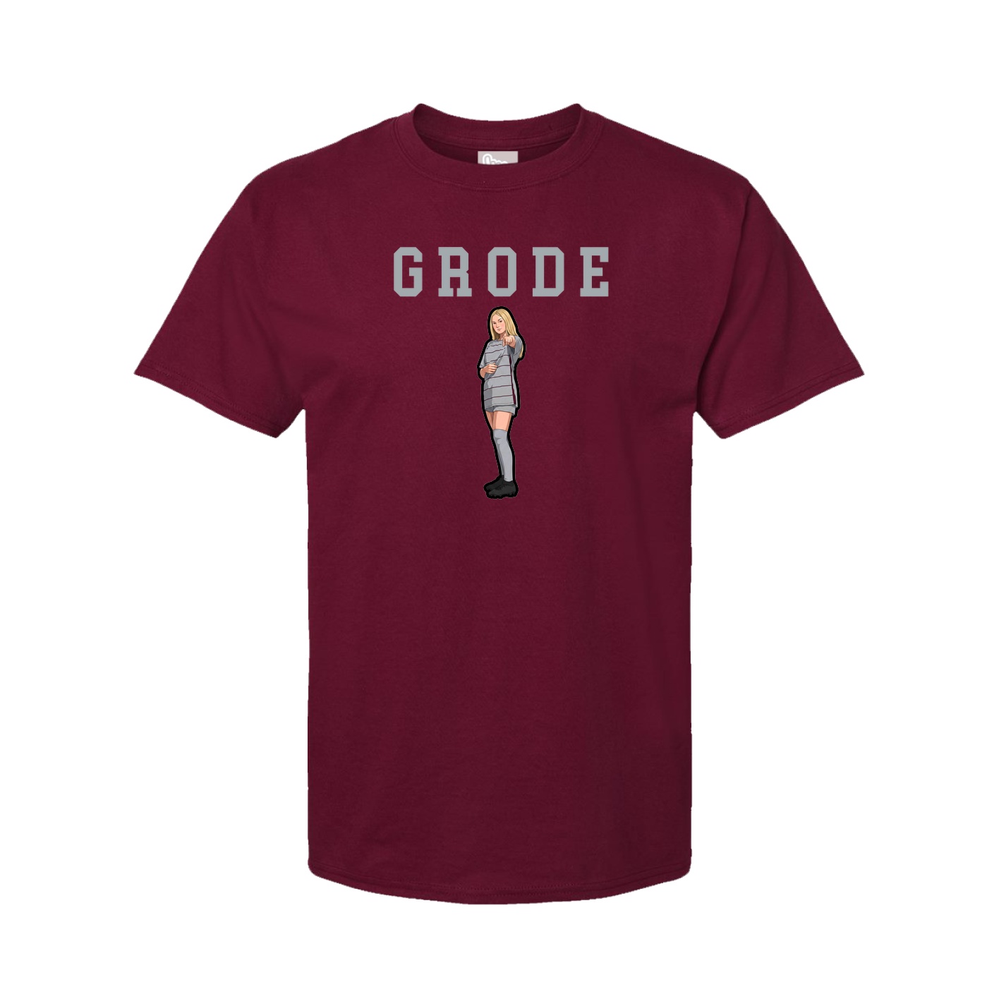 Youth Tee — Shirsey in Cardinal