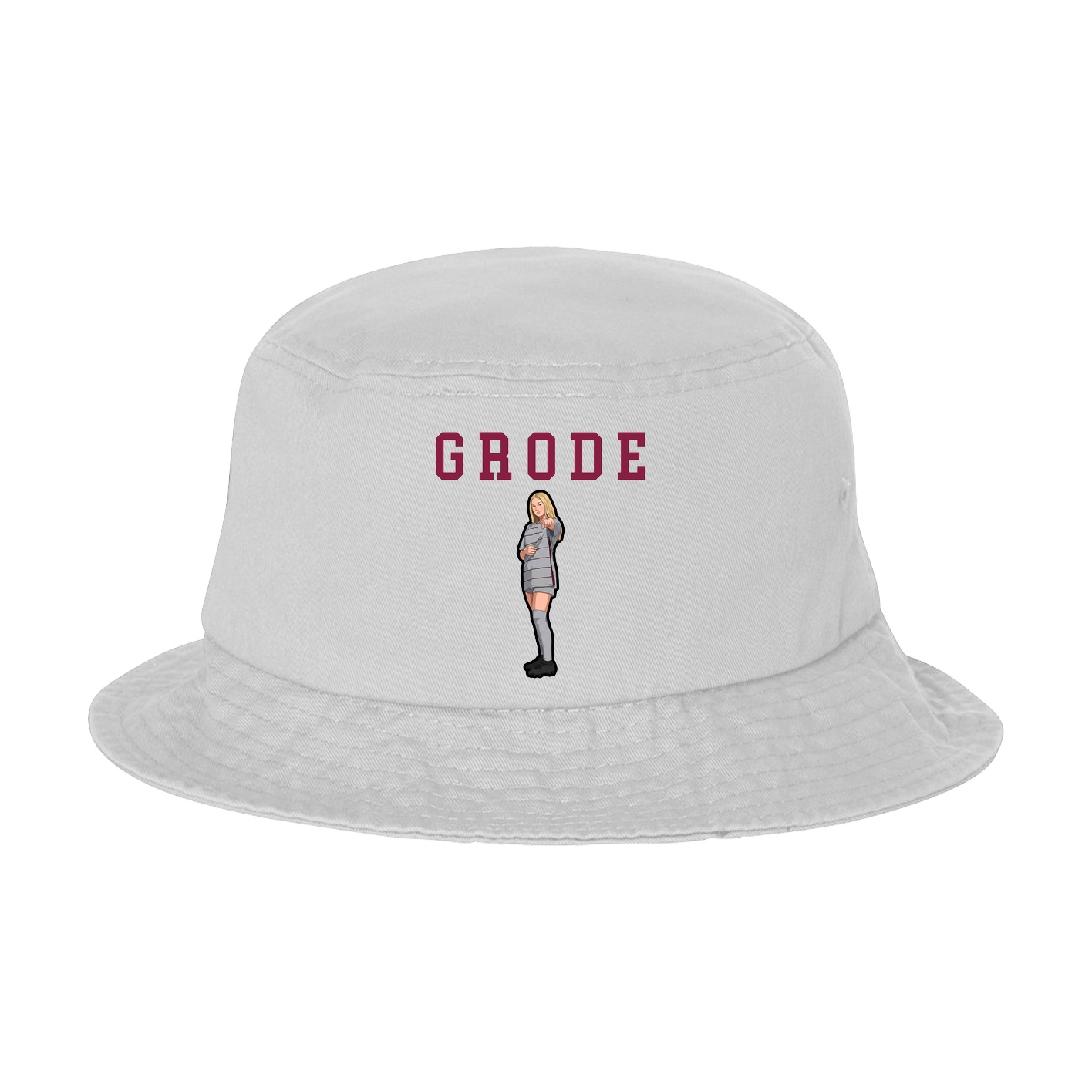 Bucket Cap — Shirsey in White
