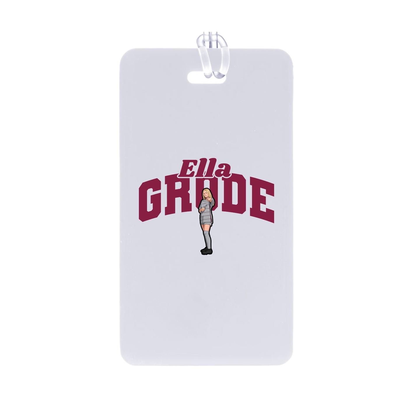 Bag Tag — Signature Arch in Classic