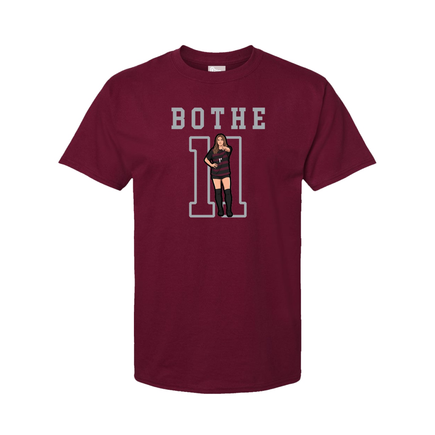 Tee — Shirsey in Cardinal