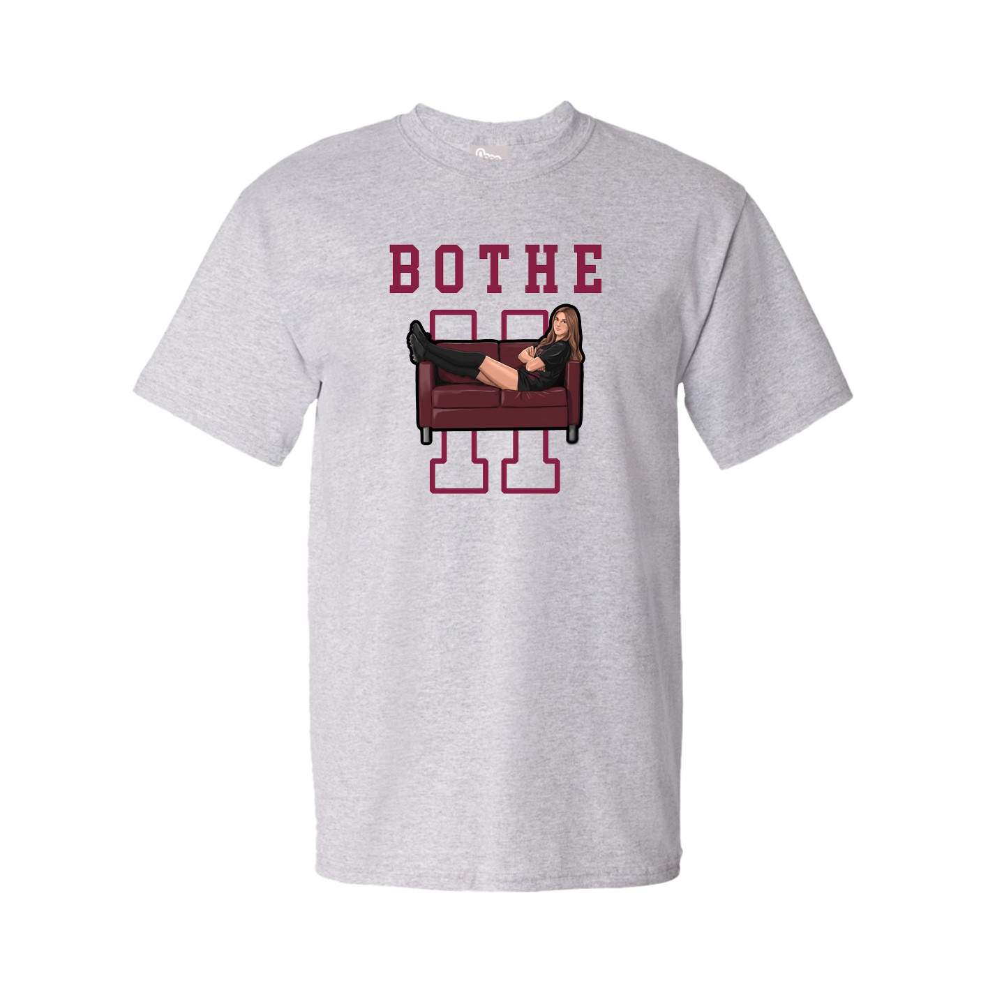 Youth Tee — Shirsey in Grey