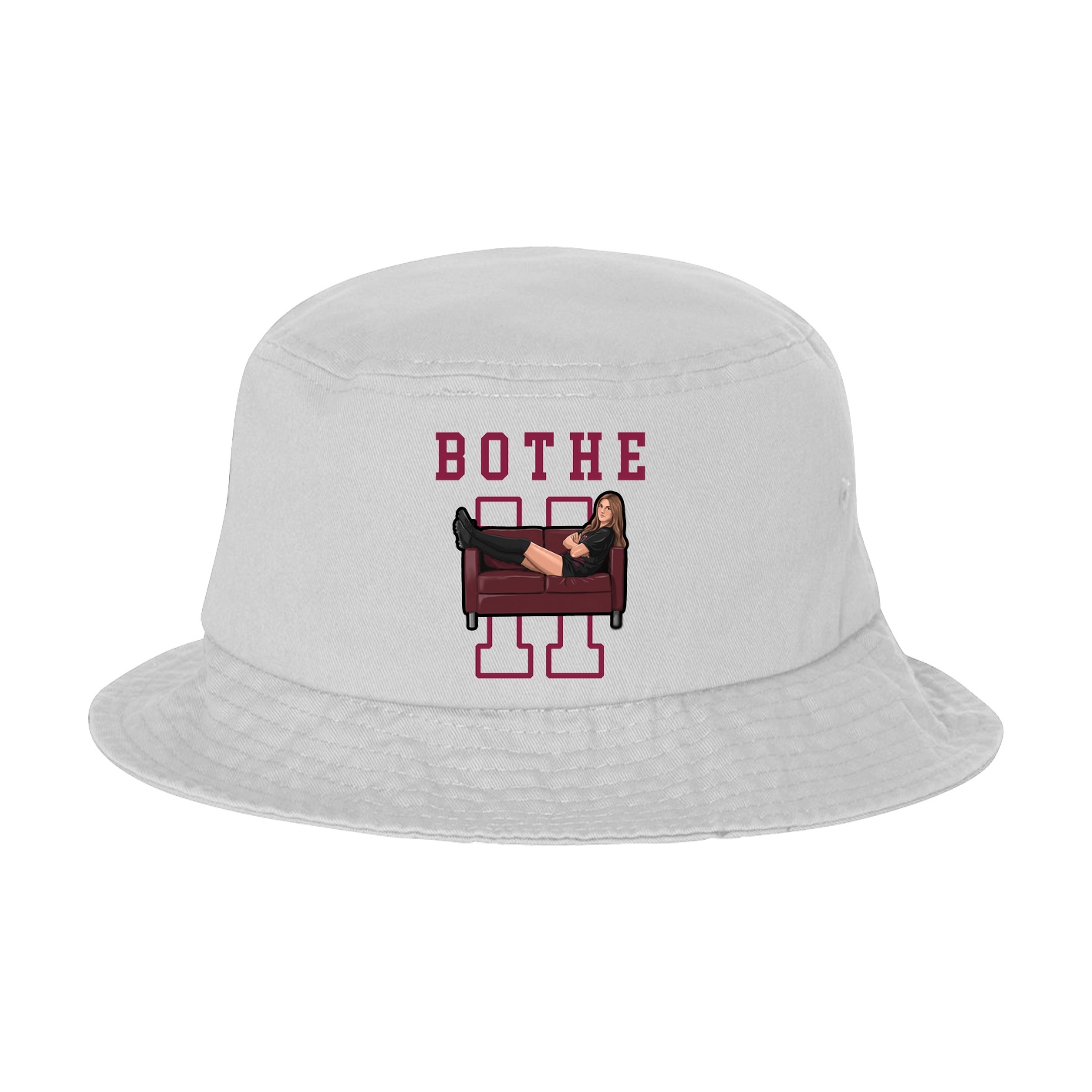 Bucket Cap — Shirsey in White