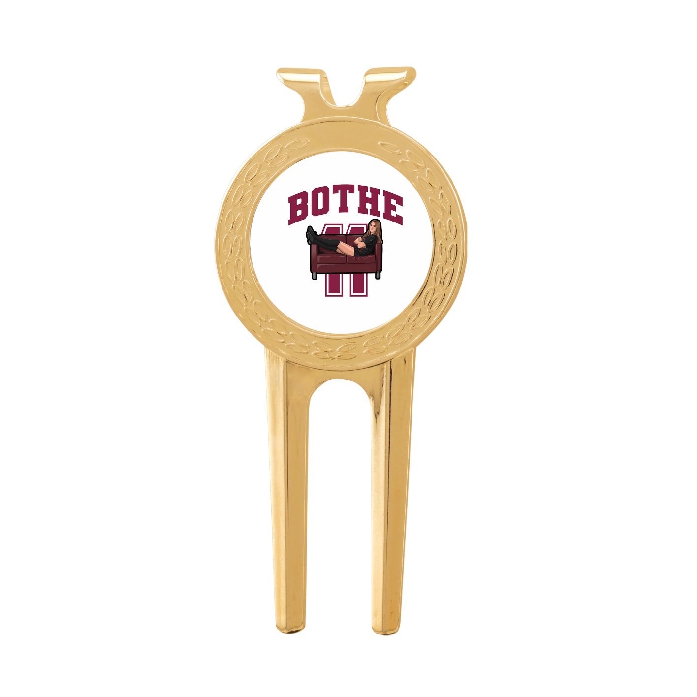 Divot Tool with Ball Marker — Number in Classic