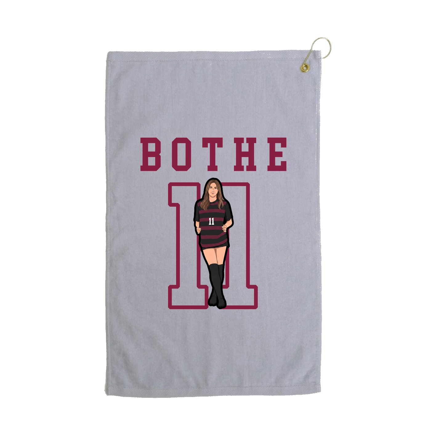 Golf Towel — Shirsey in Grey