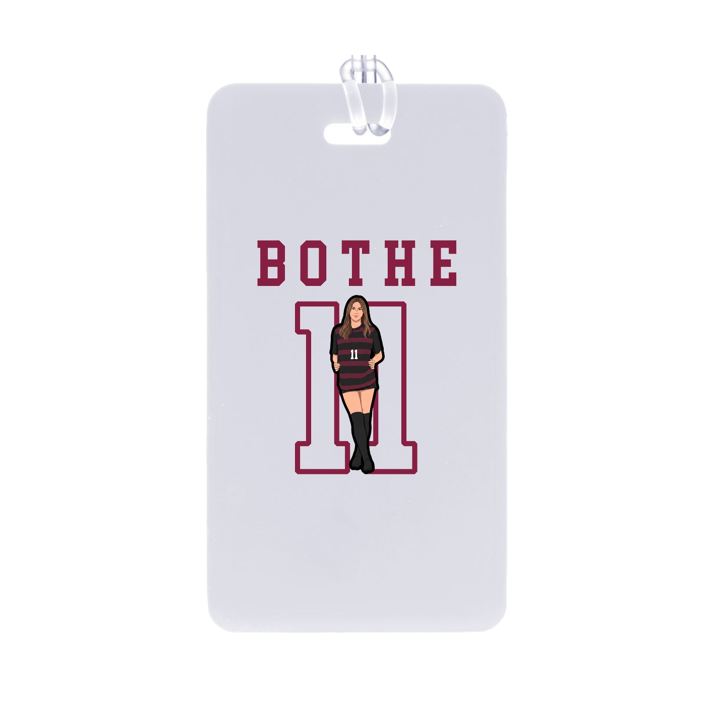 Bag Tag — Shirsey in Classic
