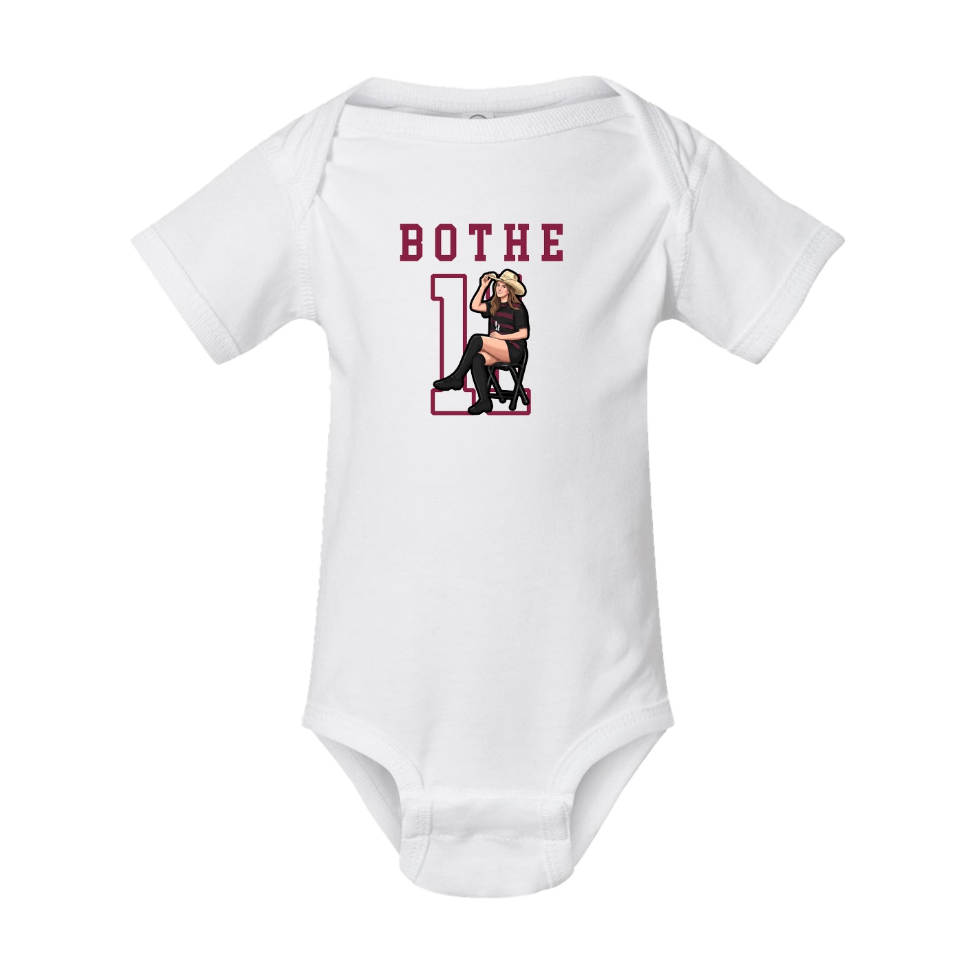 Baby Onesie — Shirsey in White