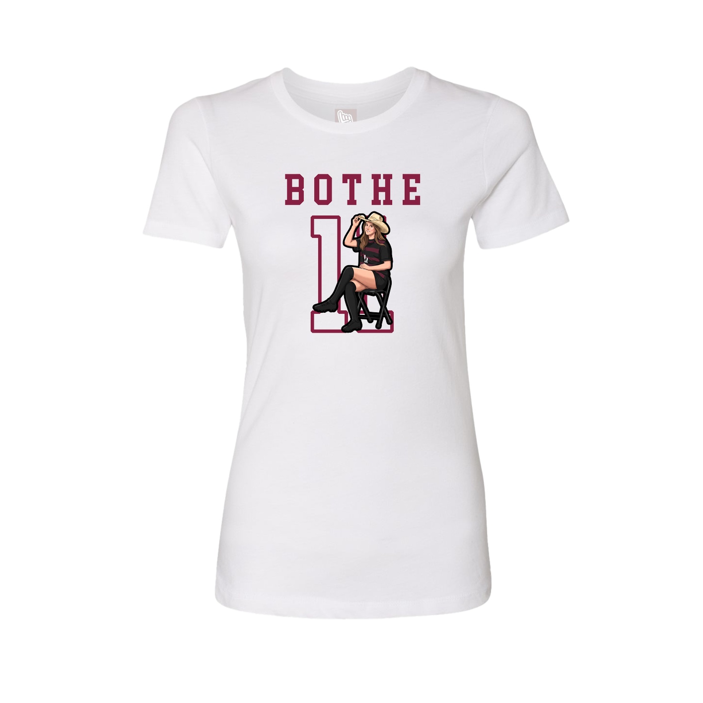 Fitted Women's Tee — Shirsey in White