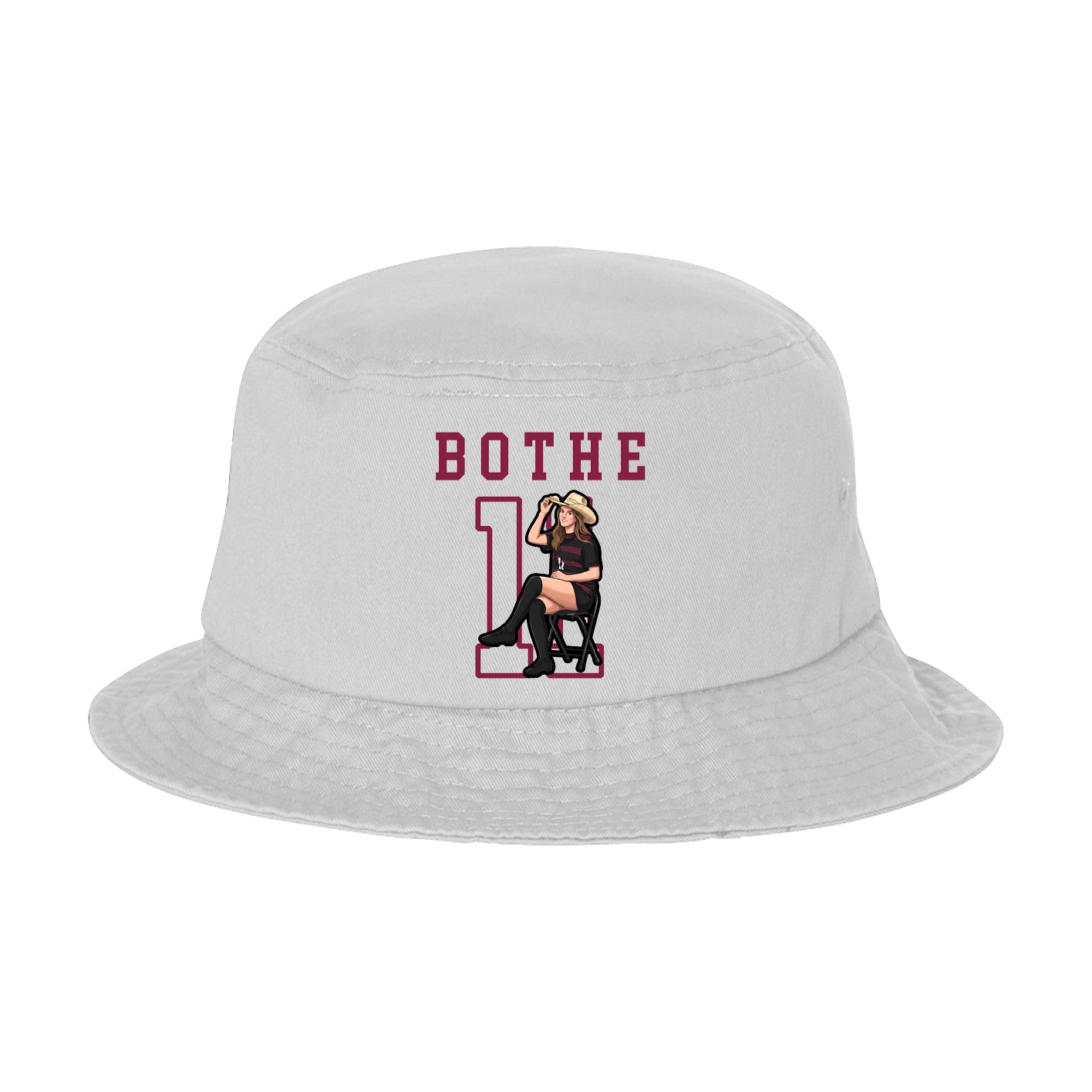 Bucket Cap — Shirsey in White