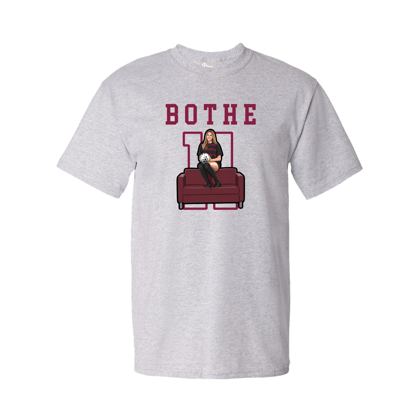 Tee — Shirsey in Grey