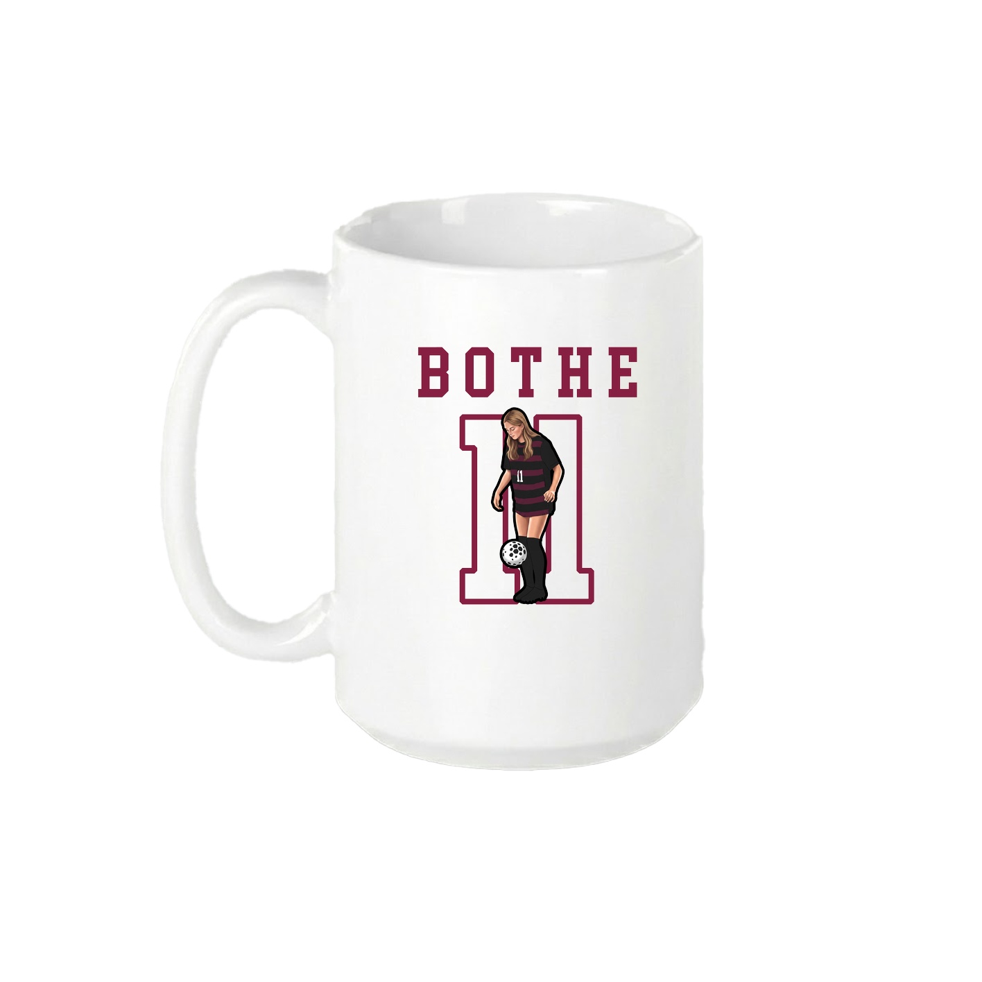 15oz Coffee Mug — Shirsey in White