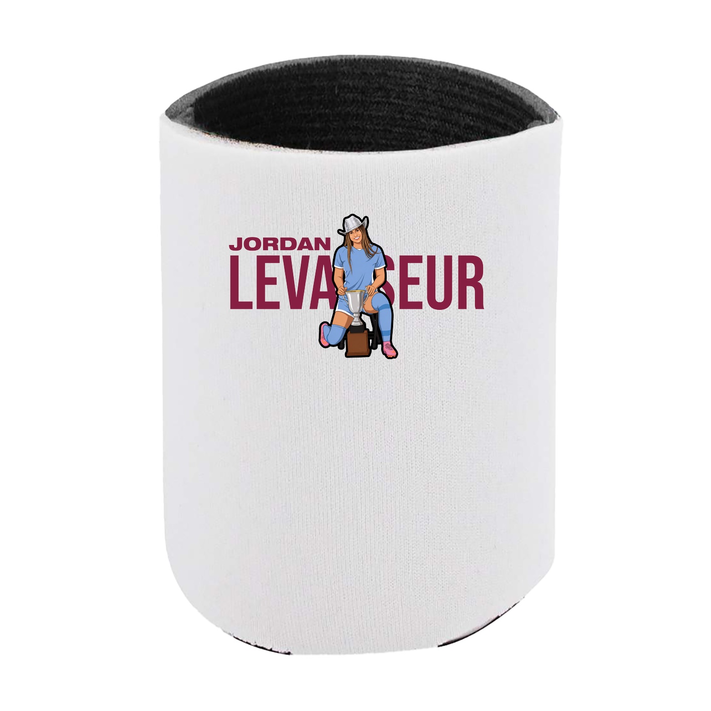 Can Holder — Player Name in White