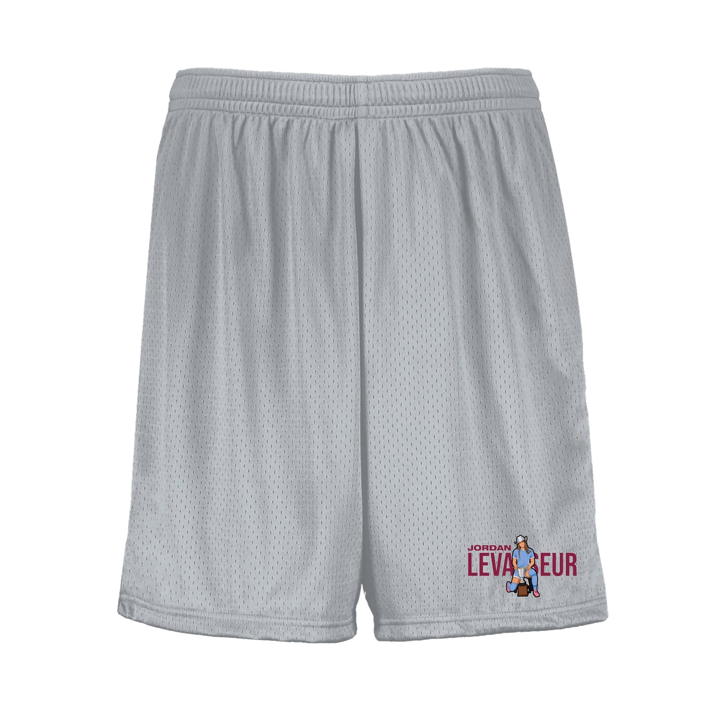 Shorts — Player Name in Silver