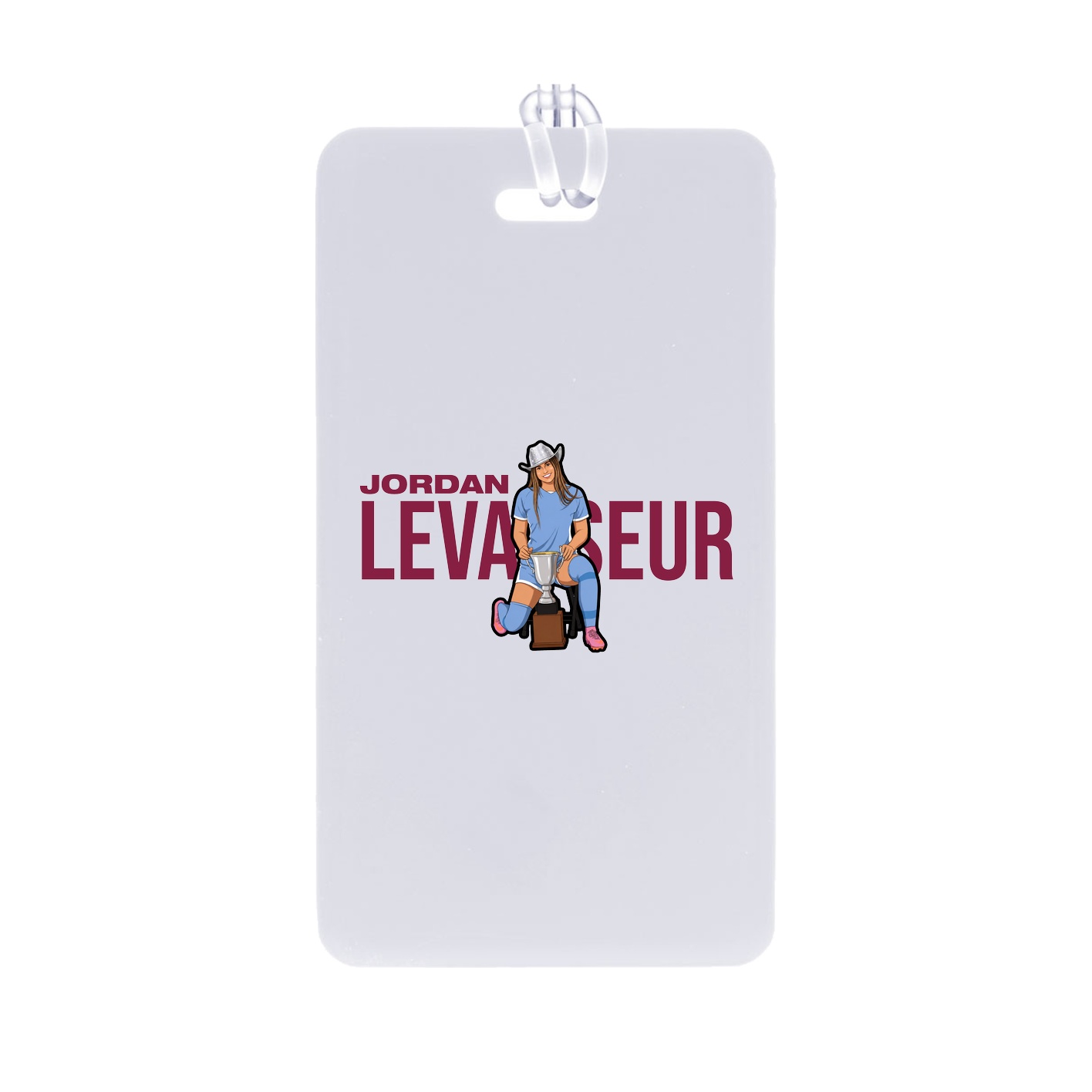 Bag Tag — Player Name in Classic