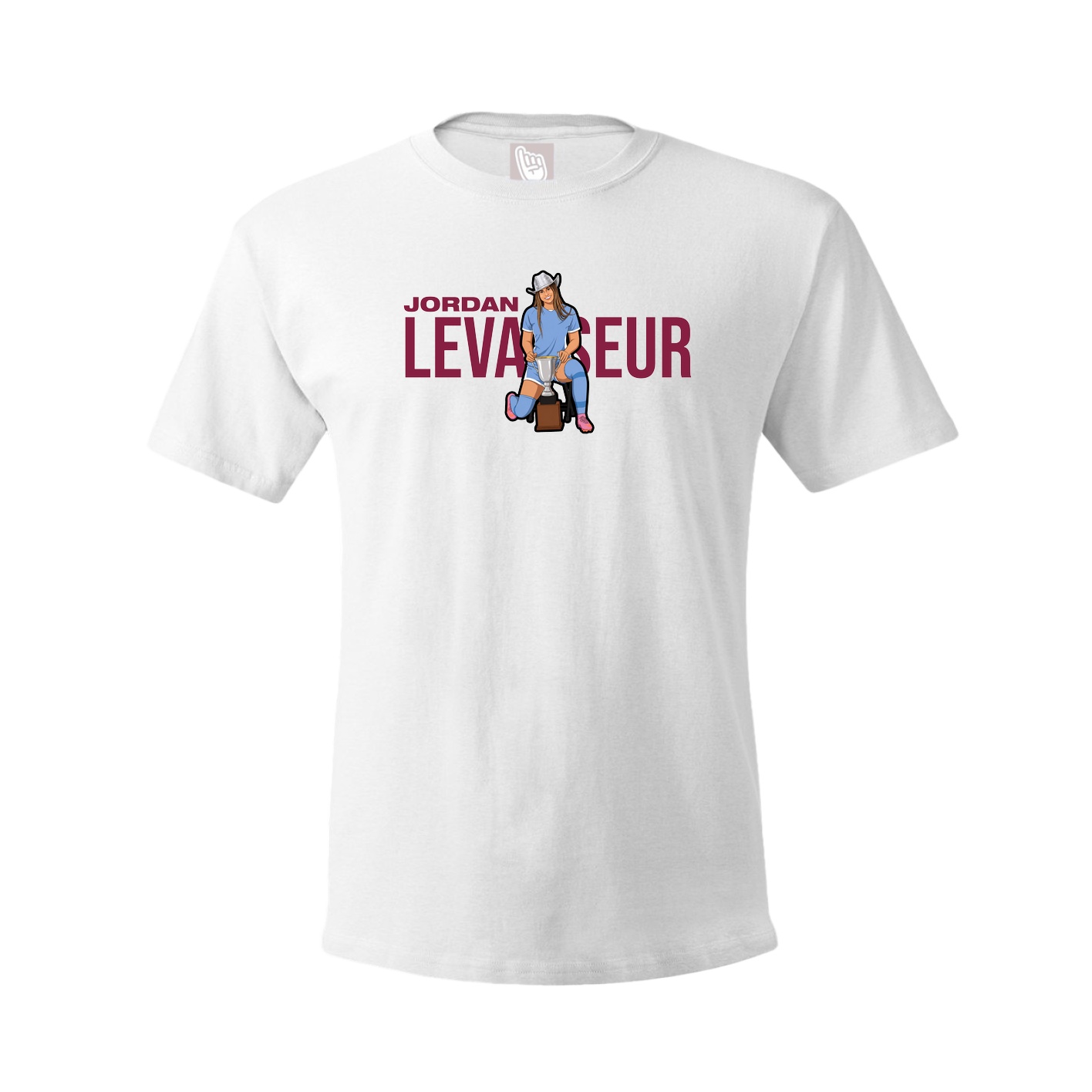 Tee — Player Name in White