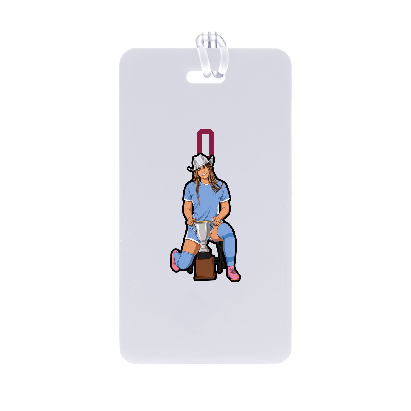 Bag Tag — Number Top in Classic
