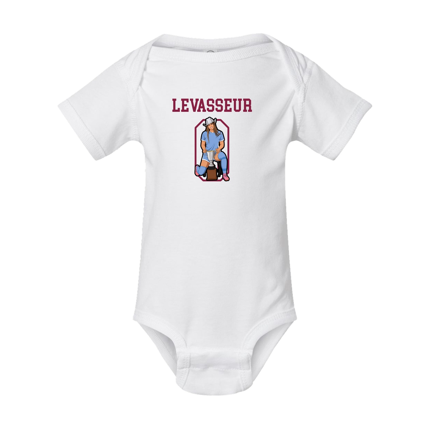 Baby Onesie — Shirsey in White