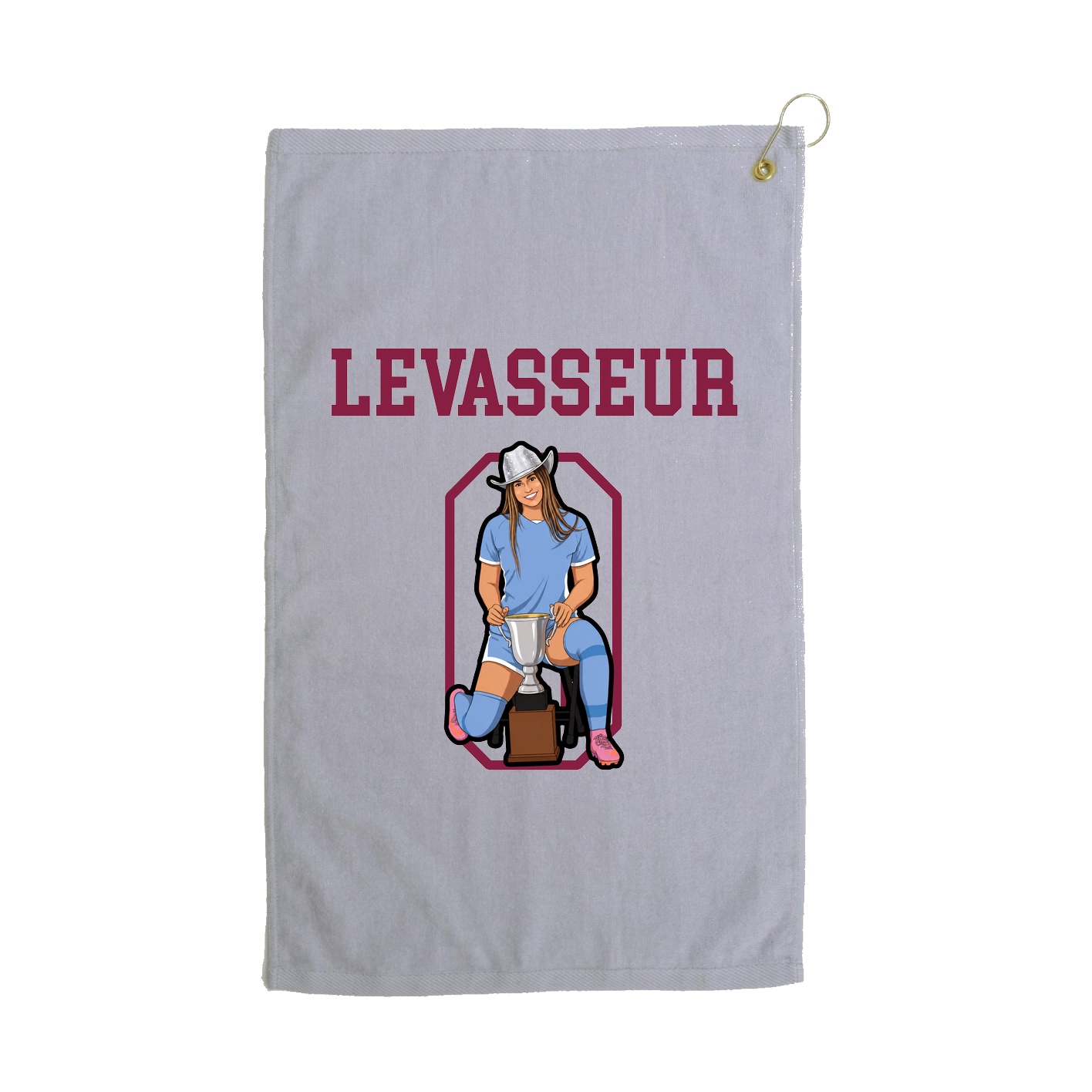 Golf Towel — Shirsey in Grey