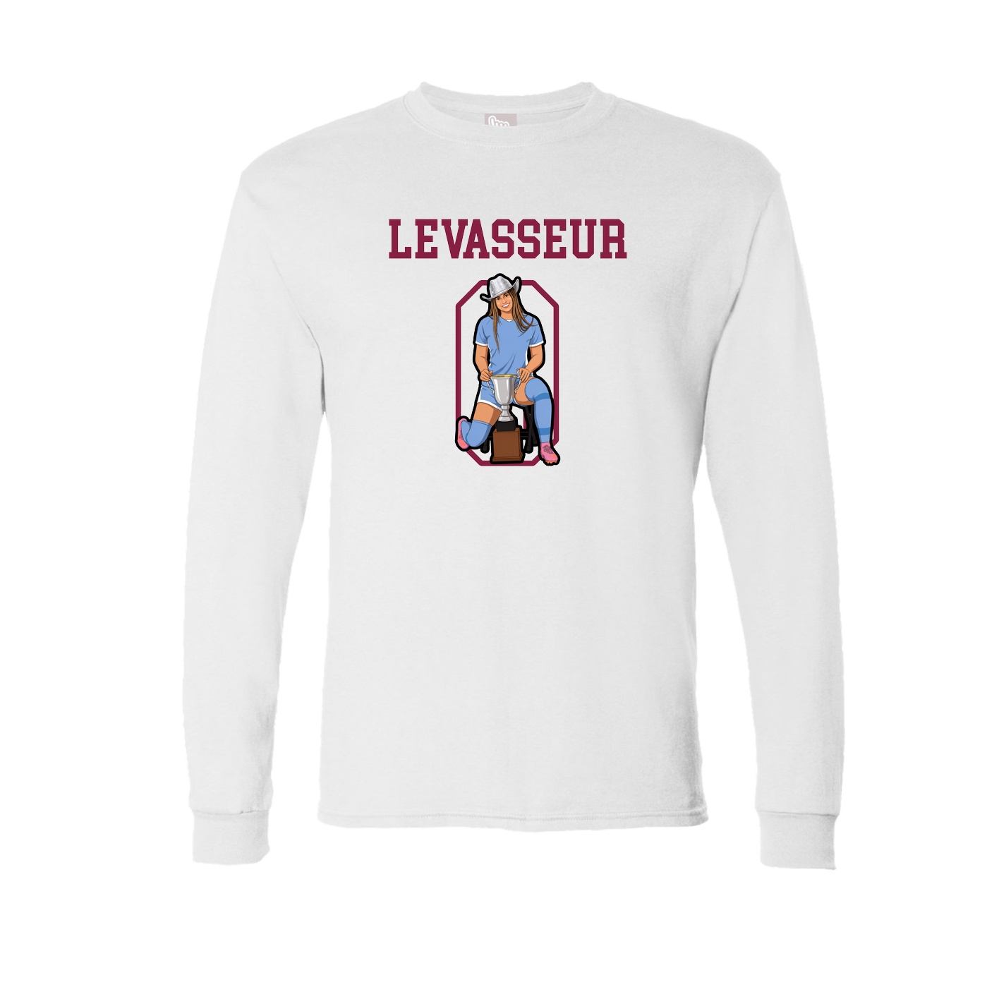 Long Sleeve Tee — Shirsey in White
