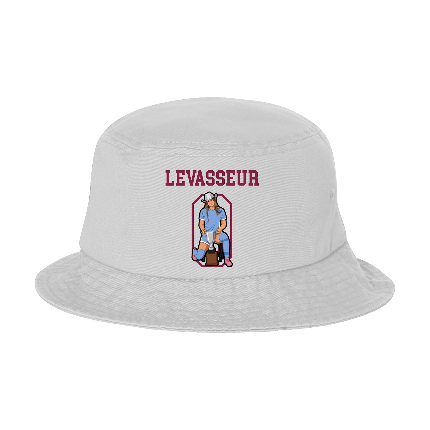 Bucket Cap — Shirsey in White