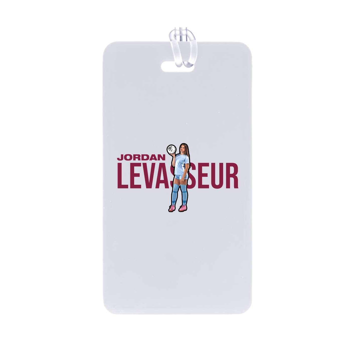 Bag Tag — Player Name in Classic
