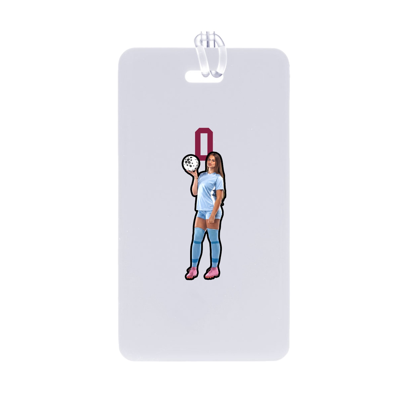 Bag Tag — Number Top in Classic