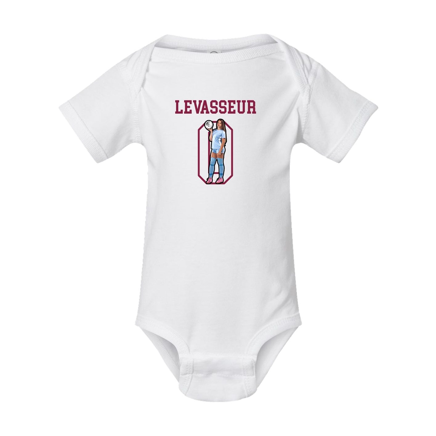 Baby Onesie — Shirsey in White