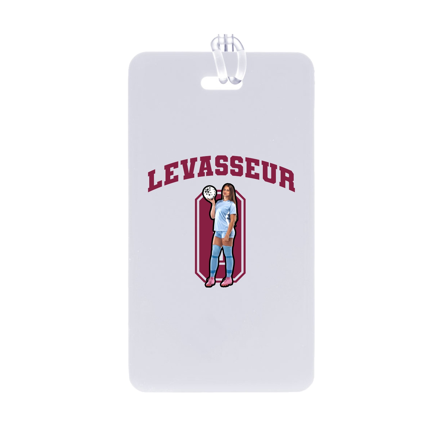 Bag Tag — Number in Classic