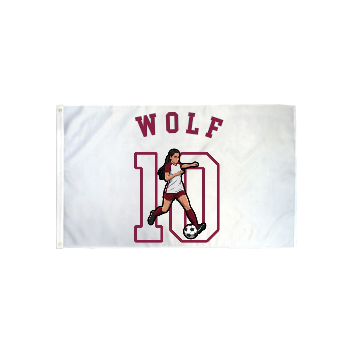 3x5 Flag — Shirsey Arch in Classic